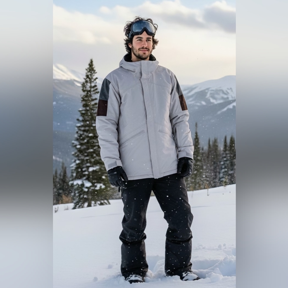 Burton Vintage Y2K Snowboard Jacket NWT Never Worn. Men's Medium